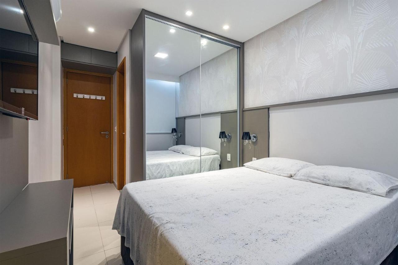 Oka Beach #403G - Flat Aconchegante Por Carpediem Порту-де-Галиньяш Экстерьер фото