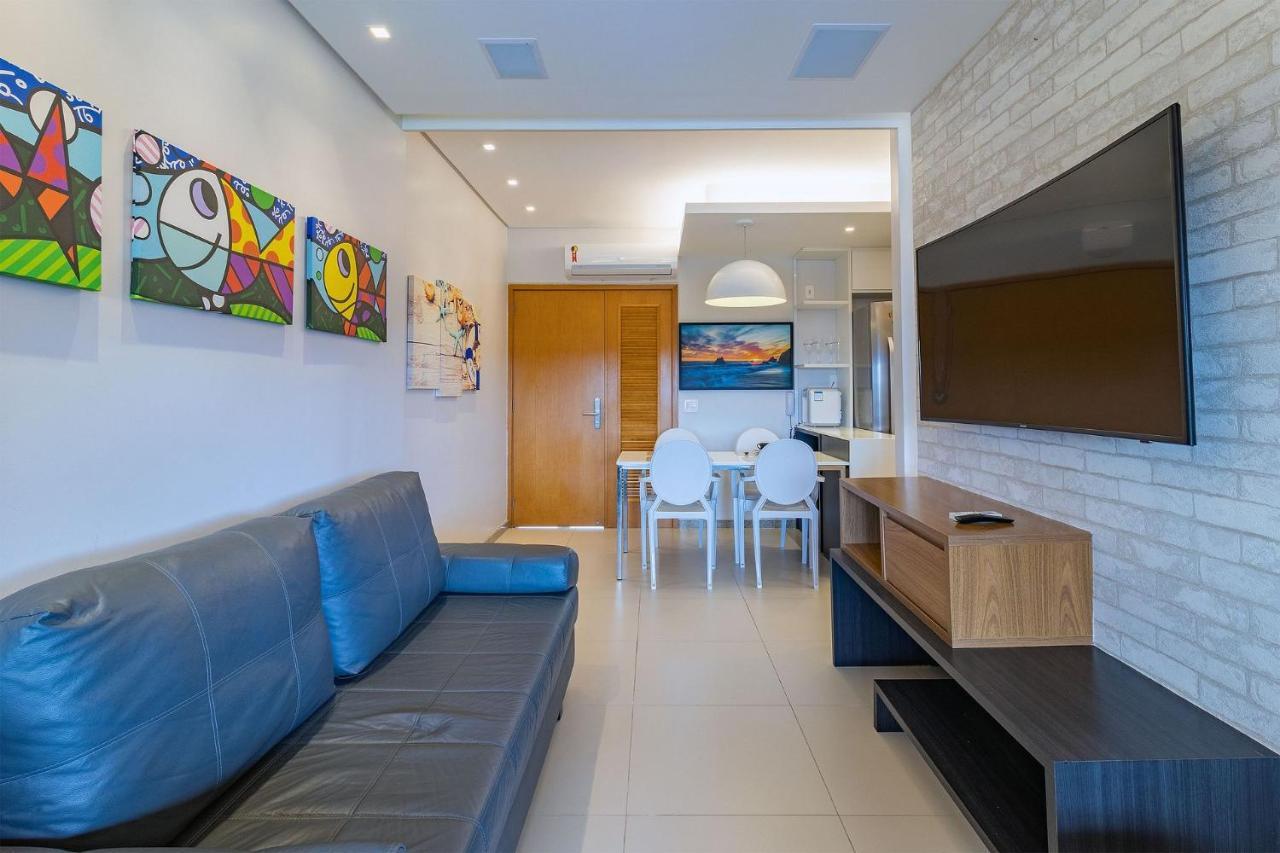 Oka Beach #403G - Flat Aconchegante Por Carpediem Порту-де-Галиньяш Экстерьер фото