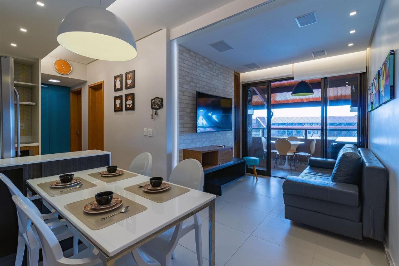 Oka Beach #403G - Flat Aconchegante Por Carpediem Порту-де-Галиньяш Экстерьер фото