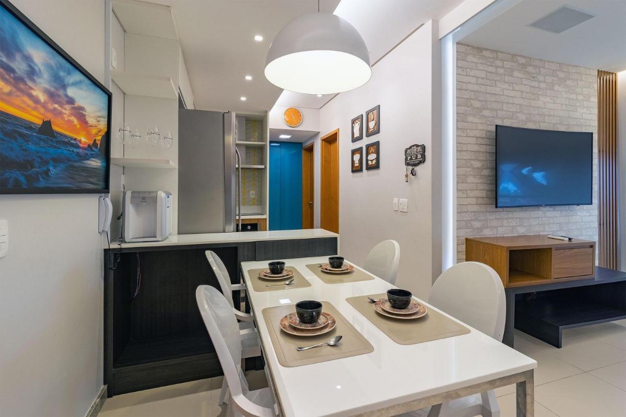 Oka Beach #403G - Flat Aconchegante Por Carpediem Порту-де-Галиньяш Экстерьер фото