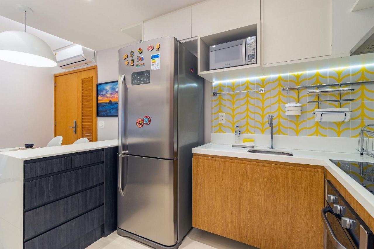 Oka Beach #403G - Flat Aconchegante Por Carpediem Порту-де-Галиньяш Экстерьер фото