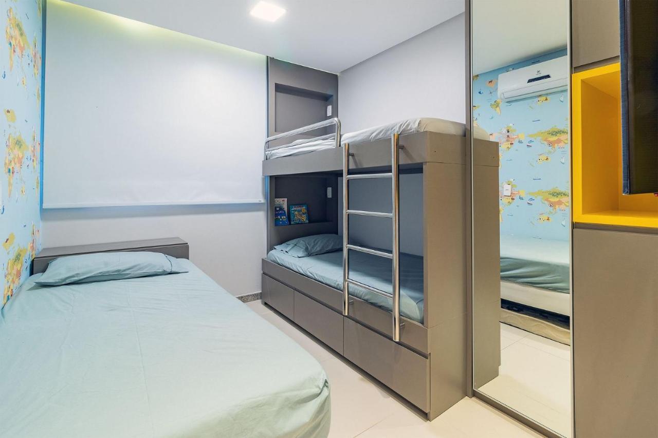 Oka Beach #403G - Flat Aconchegante Por Carpediem Порту-де-Галиньяш Экстерьер фото
