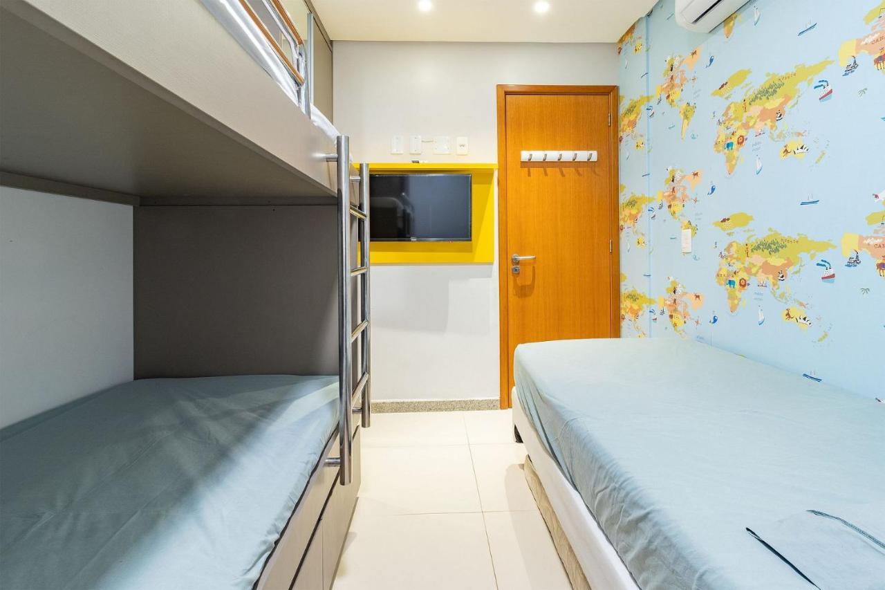 Oka Beach #403G - Flat Aconchegante Por Carpediem Порту-де-Галиньяш Экстерьер фото