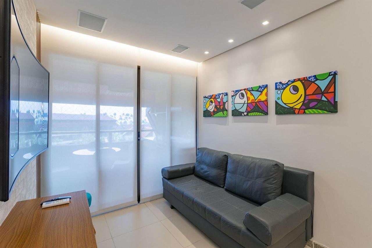 Oka Beach #403G - Flat Aconchegante Por Carpediem Порту-де-Галиньяш Экстерьер фото