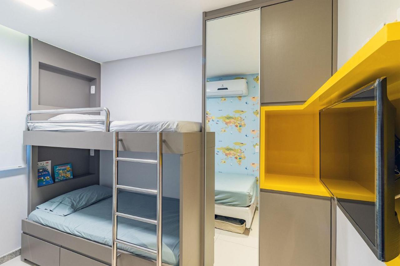 Oka Beach #403G - Flat Aconchegante Por Carpediem Порту-де-Галиньяш Экстерьер фото