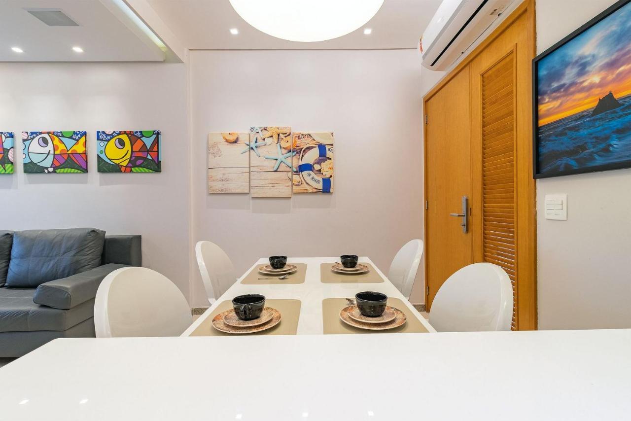 Oka Beach #403G - Flat Aconchegante Por Carpediem Порту-де-Галиньяш Экстерьер фото