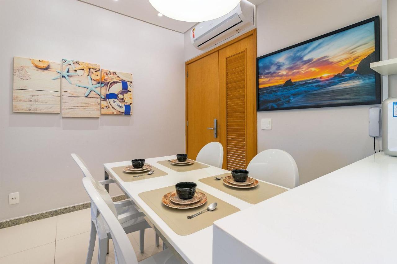 Oka Beach #403G - Flat Aconchegante Por Carpediem Порту-де-Галиньяш Экстерьер фото
